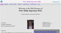 Desktop Screenshot of ingerman.org