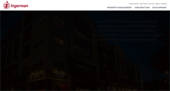 Desktop Screenshot of ingerman.com